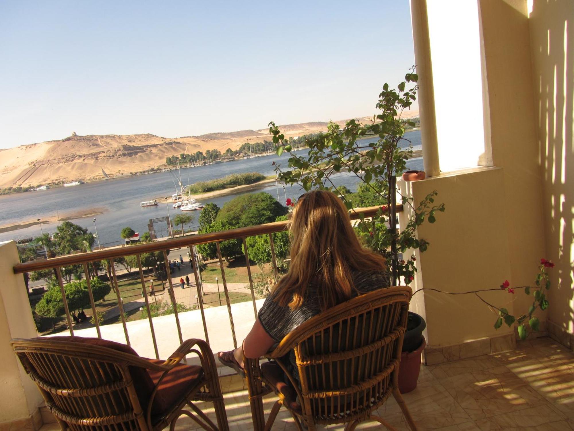 Marhaba Palace Hotel Asszuán Kültér fotó