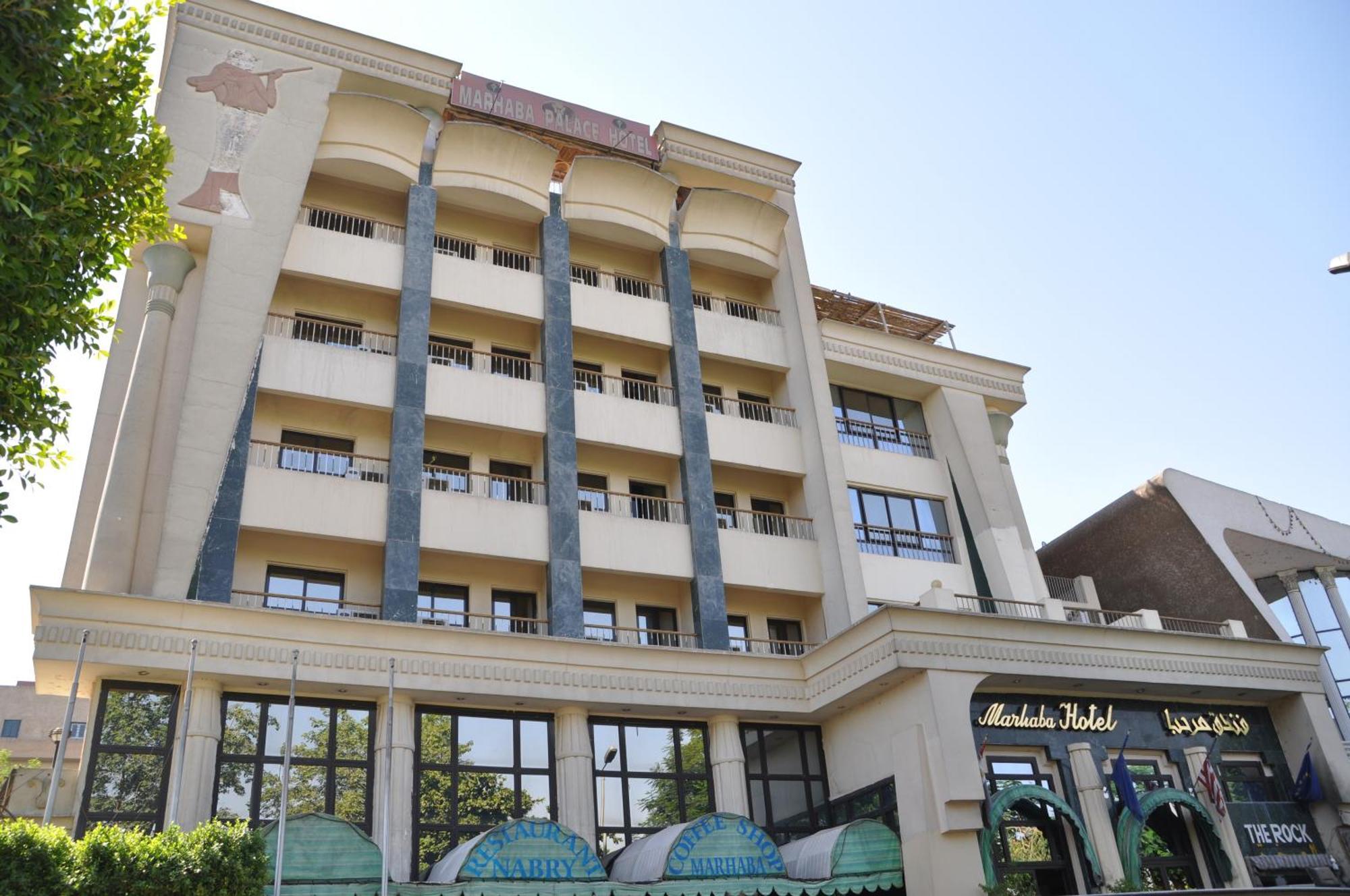 Marhaba Palace Hotel Asszuán Kültér fotó