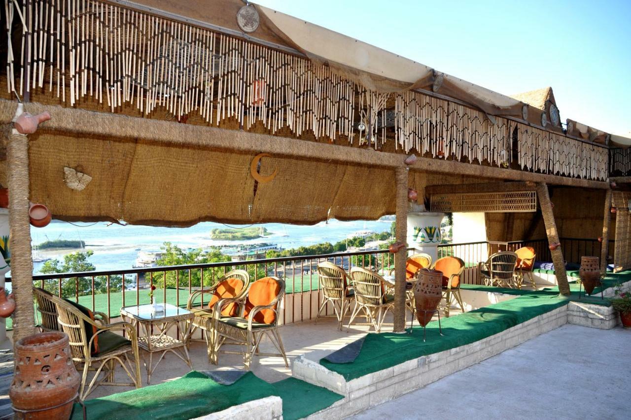 Marhaba Palace Hotel Asszuán Kültér fotó