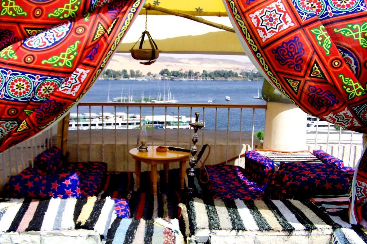 Marhaba Palace Hotel Asszuán Kültér fotó
