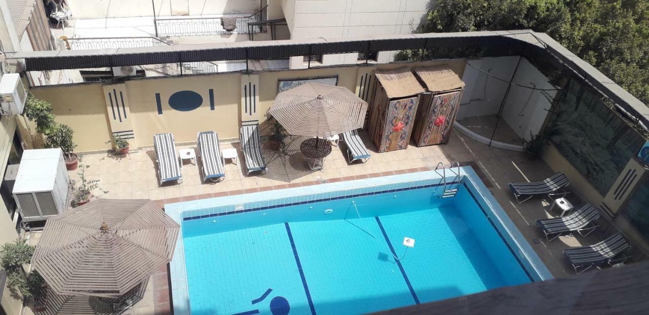 Marhaba Palace Hotel Asszuán Kültér fotó